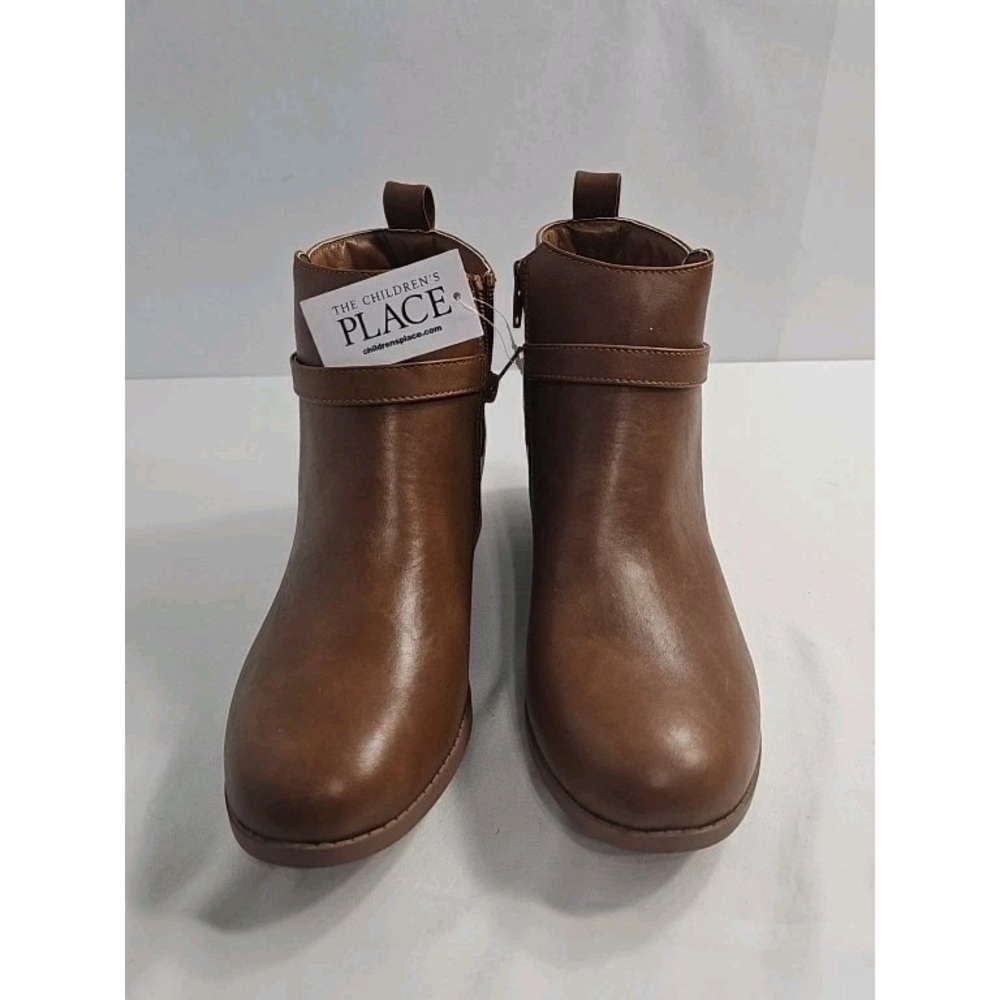 Children's Place Brown Boots Girls Youth Size 6โ -New With Tags - Retail $49.95